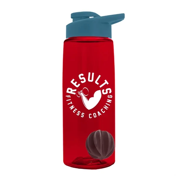 26 oz. Flair Bottle with Mixer Ball... from ASI 40480 Koozie Group