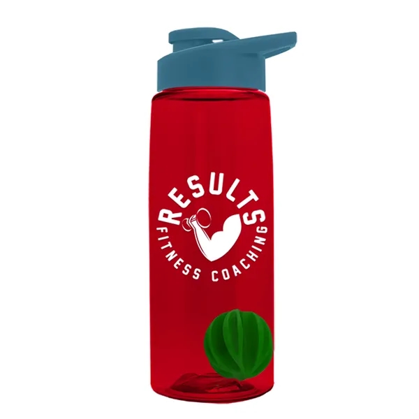 26 oz. Flair Bottle with Mixer Ball... from ASI 40480 Koozie Group