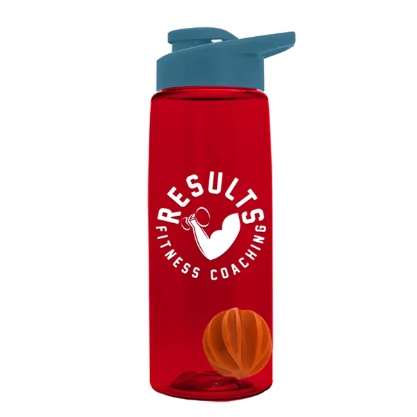 26 oz. Flair Bottle with Mixer Ball... from ASI 40480 Koozie Group