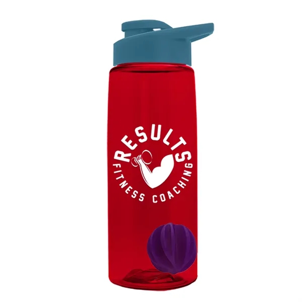 26 oz. Flair Bottle with Mixer Ball... from ASI 40480 Koozie Group