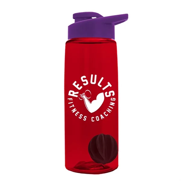 26 oz. Flair Bottle with Mixer Ball... from ASI 40480 Koozie Group