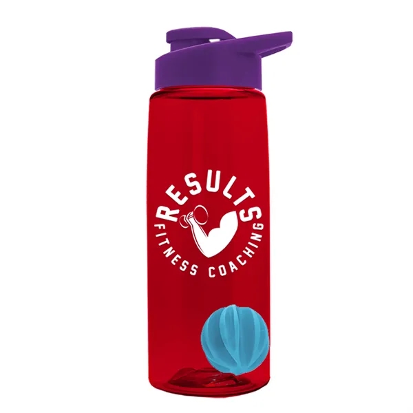 26 oz. Flair Bottle with Mixer Ball... from ASI 40480 Koozie Group