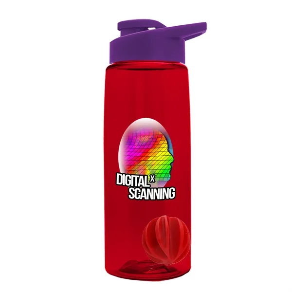 26 oz. Flair Bottle with Mixer Ball... from ASI 40480 Koozie Group