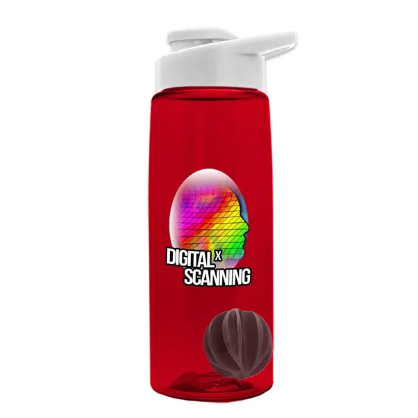 26 oz. Flair Bottle with Mixer Ball... from ASI 40480 Koozie Group