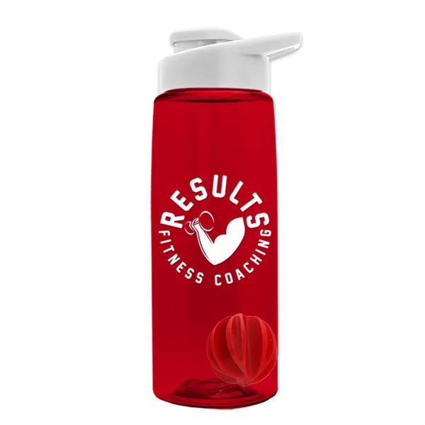 26 oz. Flair Bottle with Mixer Ball... from ASI 40480 Koozie Group