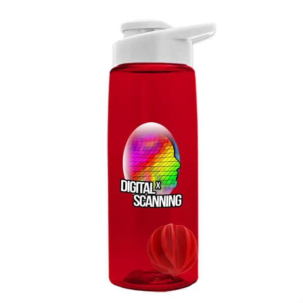 26 oz. Flair Bottle with Mixer Ball... from ASI 40480 Koozie Group