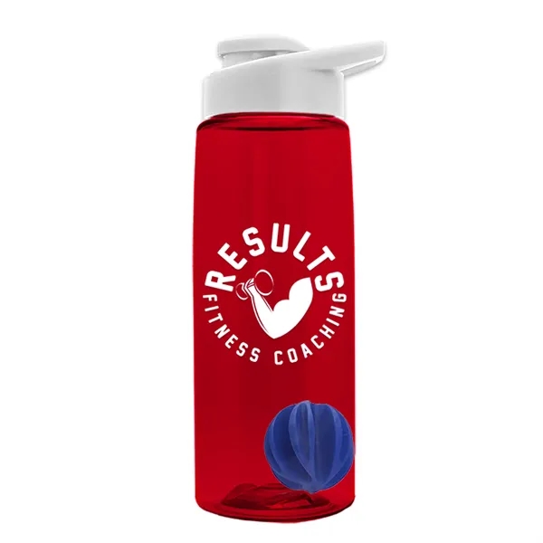 26 oz. Flair Bottle with Mixer Ball... from ASI 40480 Koozie Group