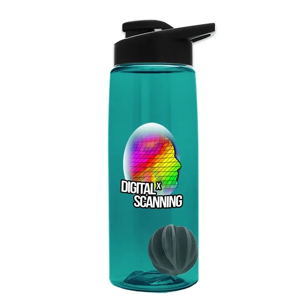 26 oz. Flair Bottle with Mixer Ball... from ASI 40480 Koozie Group