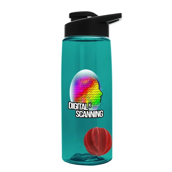 26 oz. Flair Bottle with Mixer Ball... from ASI 40480 Koozie Group
