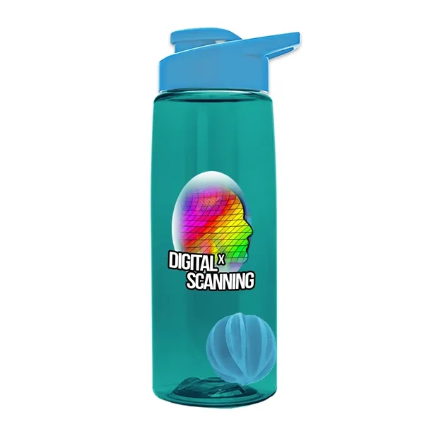 26 oz. Flair Bottle with Mixer Ball... from ASI 40480 Koozie Group