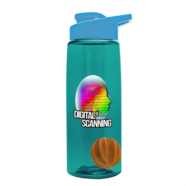 26 oz. Flair Bottle with Mixer Ball... from ASI 40480 Koozie Group