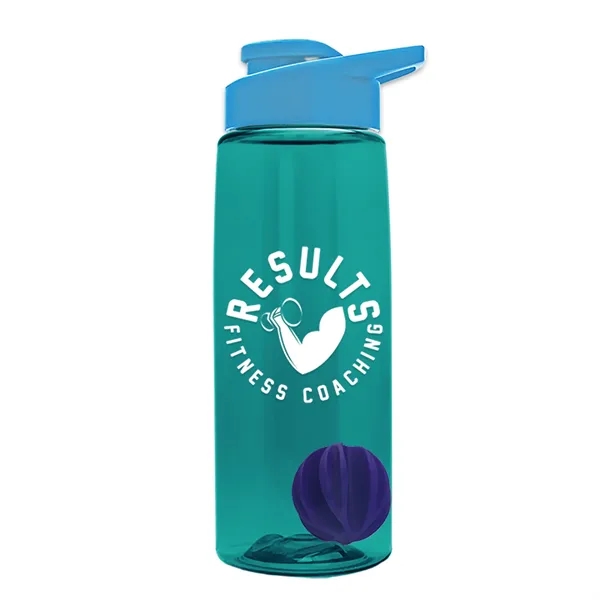 26 oz. Flair Bottle with Mixer Ball... from ASI 40480 Koozie Group