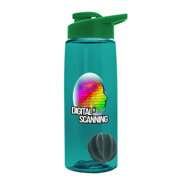 26 oz. Flair Bottle with Mixer Ball... from ASI 40480 Koozie Group