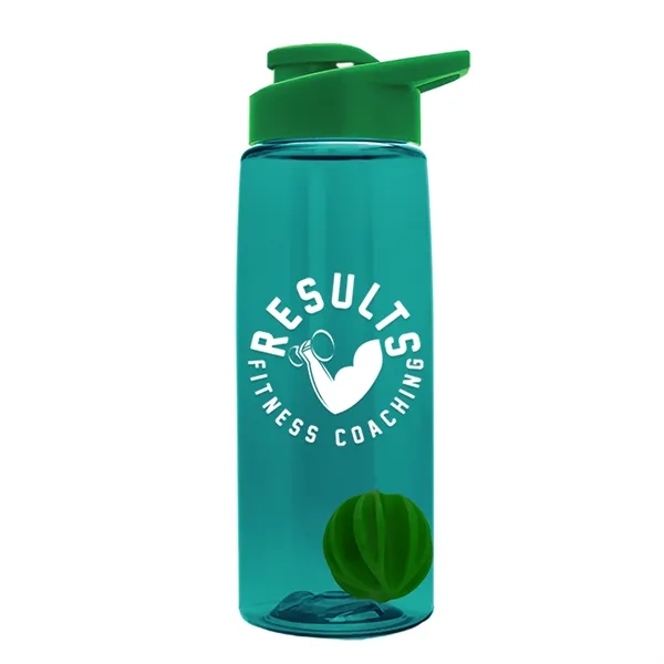 26 oz. Flair Bottle with Mixer Ball... from ASI 40480 Koozie Group