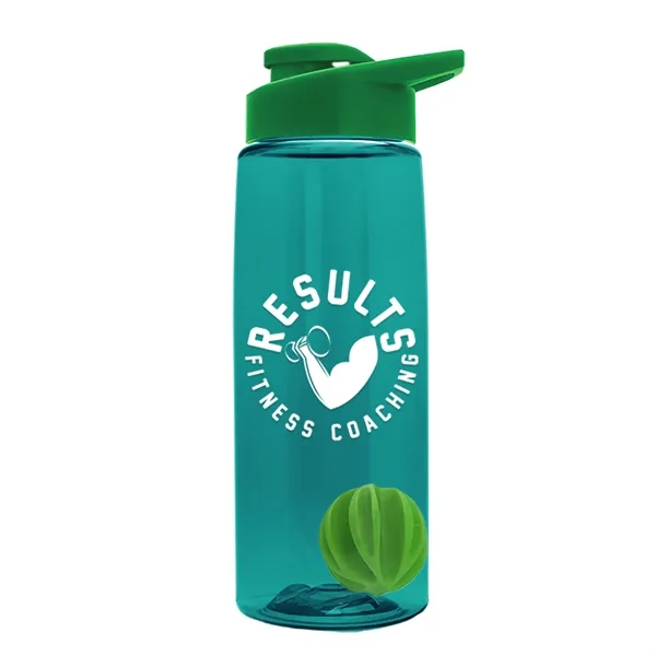 26 oz. Flair Bottle with Mixer Ball... from ASI 40480 Koozie Group