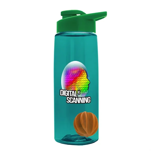 26 oz. Flair Bottle with Mixer Ball... from ASI 40480 Koozie Group