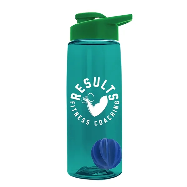 26 oz. Flair Bottle with Mixer Ball... from ASI 40480 Koozie Group