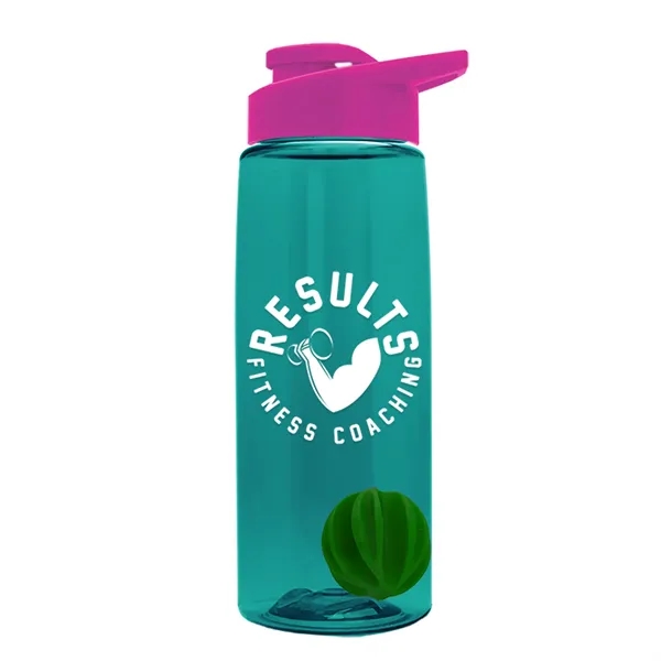 26 oz. Flair Bottle with Mixer Ball... from ASI 40480 Koozie Group