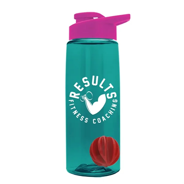 26 oz. Flair Bottle with Mixer Ball... from ASI 40480 Koozie Group
