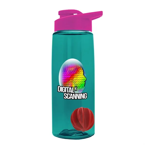 26 oz. Flair Bottle with Mixer Ball... from ASI 40480 Koozie Group