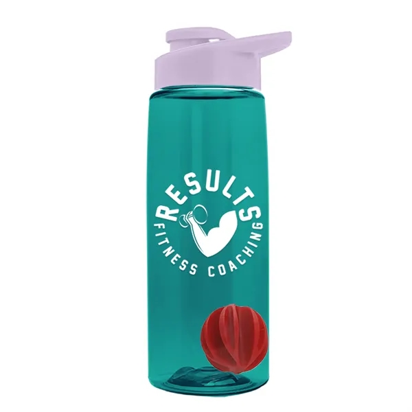 26 oz. Flair Bottle with Mixer Ball... from ASI 40480 Koozie Group