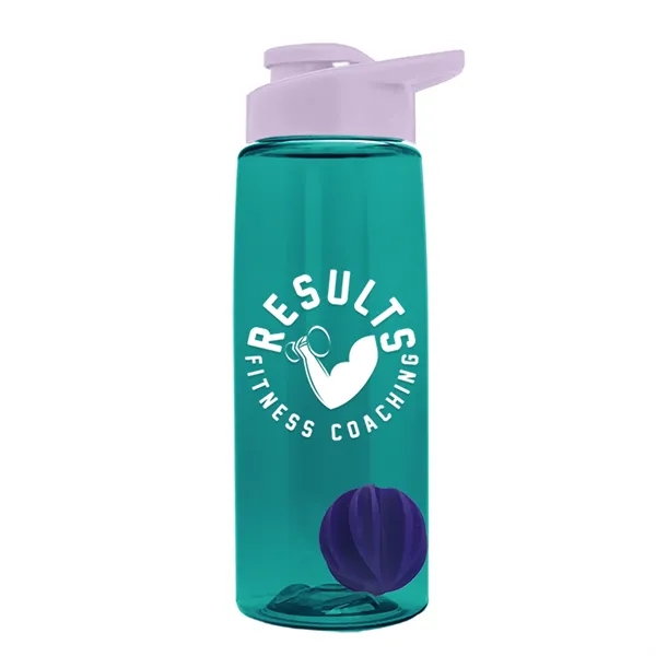 26 oz. Flair Bottle with Mixer Ball... from ASI 40480 Koozie Group