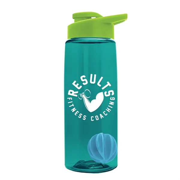 26 oz. Flair Bottle with Mixer Ball... from ASI 40480 Koozie Group