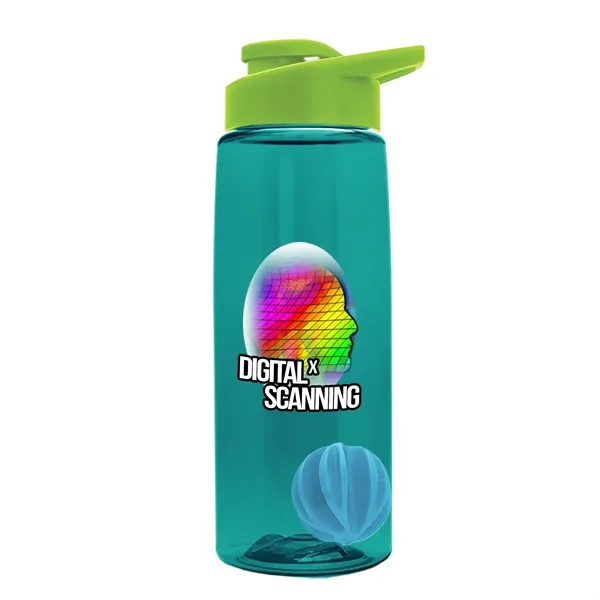 26 oz. Flair Bottle with Mixer Ball... from ASI 40480 Koozie Group