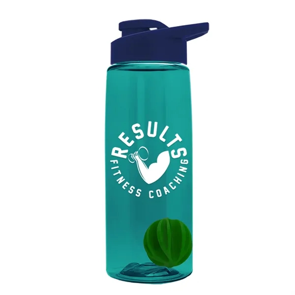 26 oz. Flair Bottle with Mixer Ball... from ASI 40480 Koozie Group