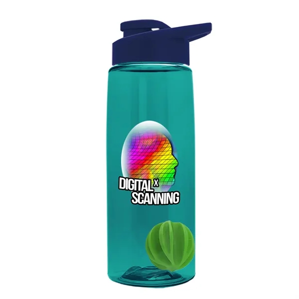 26 oz. Flair Bottle with Mixer Ball... from ASI 40480 Koozie Group