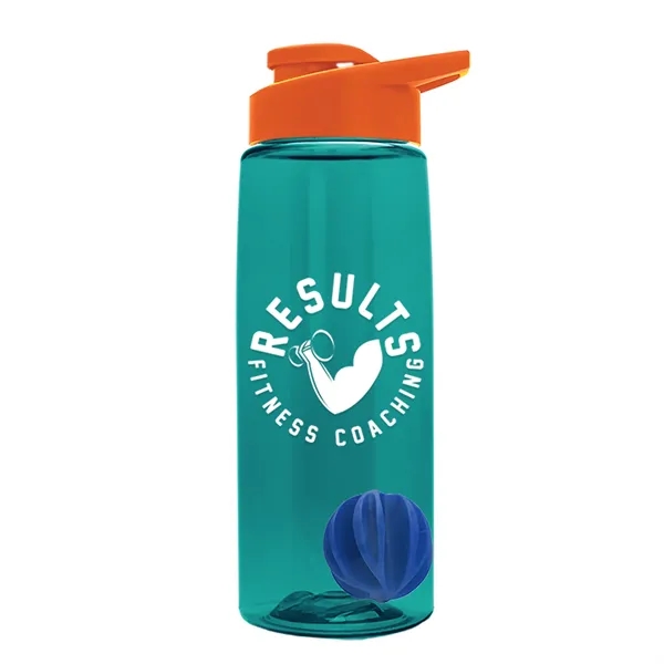 26 oz. Flair Bottle with Mixer Ball... from ASI 40480 Koozie Group