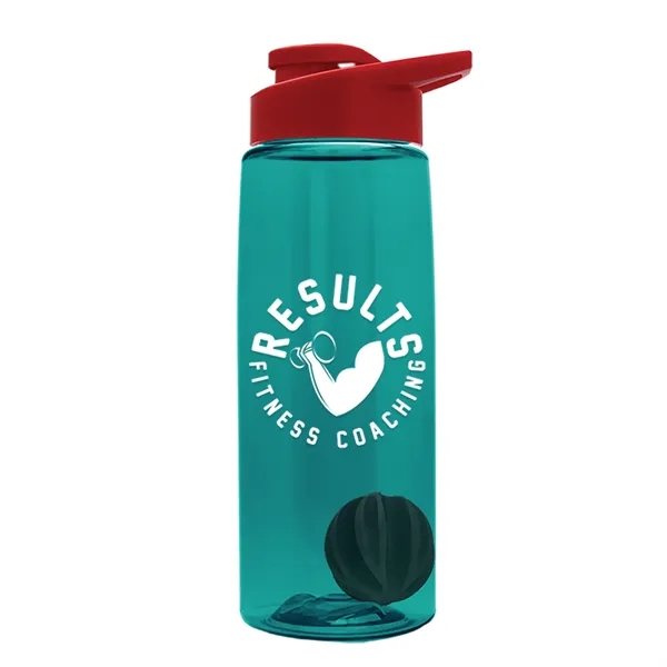 26 oz. Flair Bottle with Mixer Ball... from ASI 40480 Koozie Group