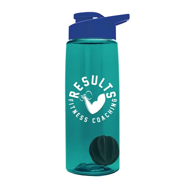 26 oz. Flair Bottle with Mixer Ball... from ASI 40480 Koozie Group