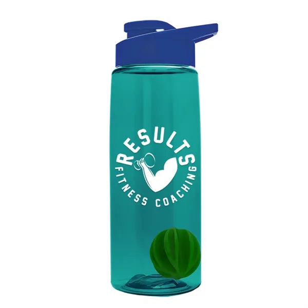 26 oz. Flair Bottle with Mixer Ball... from ASI 40480 Koozie Group