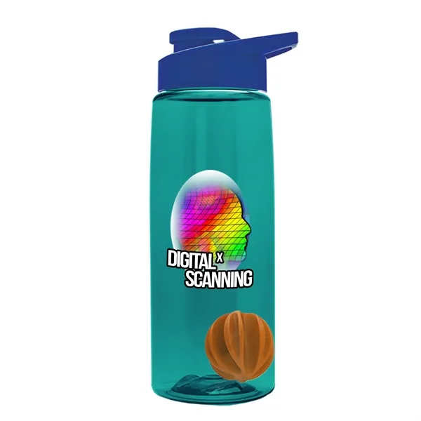 26 oz. Flair Bottle with Mixer Ball... from ASI 40480 Koozie Group