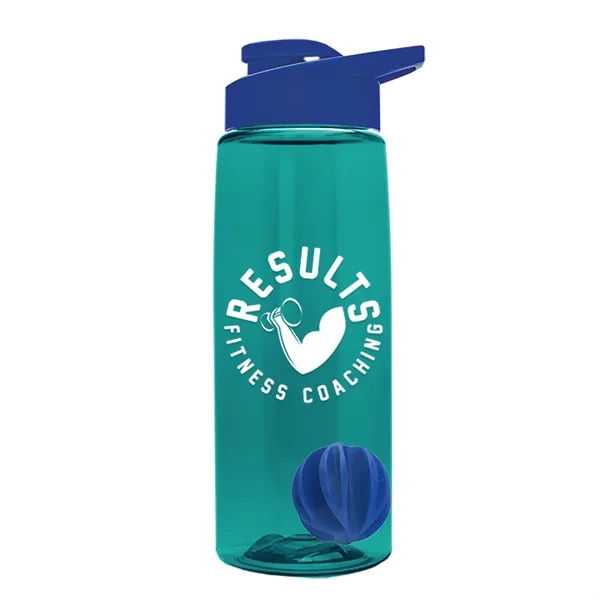 26 oz. Flair Bottle with Mixer Ball... from ASI 40480 Koozie Group