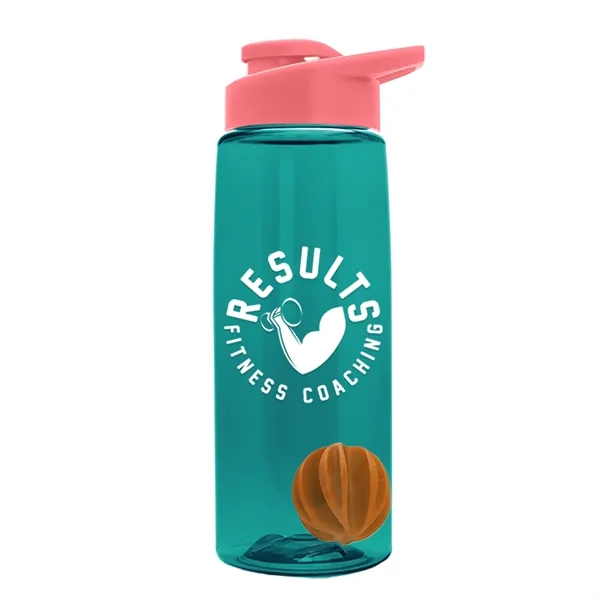 26 oz. Flair Bottle with Mixer Ball... from ASI 40480 Koozie Group