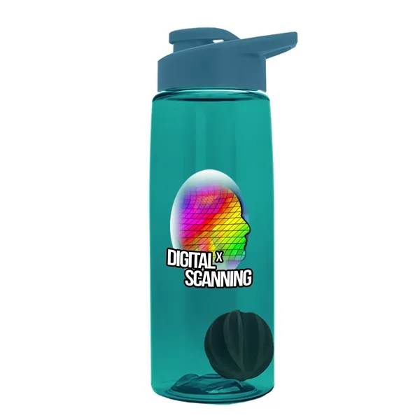 26 oz. Flair Bottle with Mixer Ball... from ASI 40480 Koozie Group