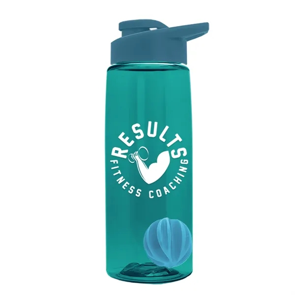 26 oz. Flair Bottle with Mixer Ball... from ASI 40480 Koozie Group