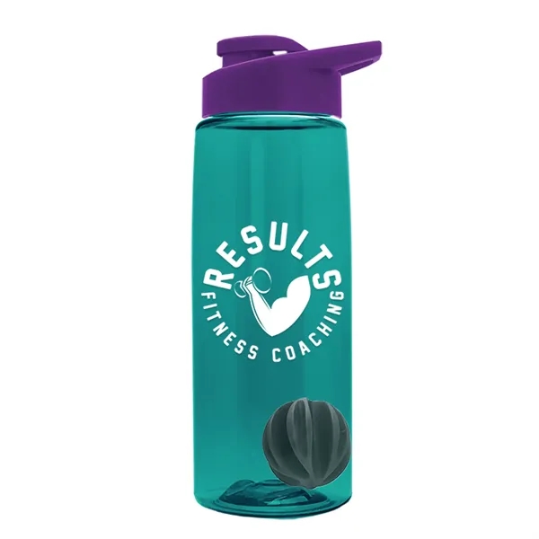 26 oz. Flair Bottle with Mixer Ball... from ASI 40480 Koozie Group