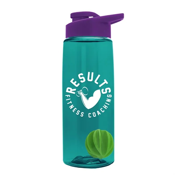 26 oz. Flair Bottle with Mixer Ball... from ASI 40480 Koozie Group