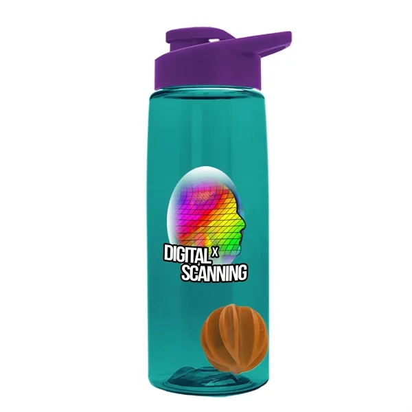 26 oz. Flair Bottle with Mixer Ball... from ASI 40480 Koozie Group