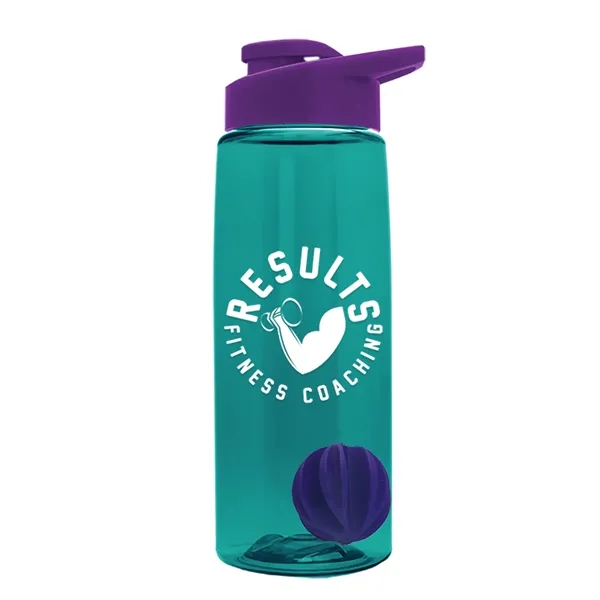 26 oz. Flair Bottle with Mixer Ball... from ASI 40480 Koozie Group