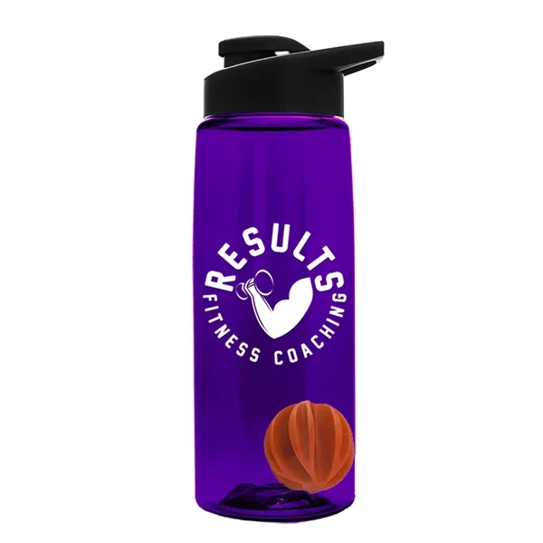 26 oz. Flair Bottle with Mixer Ball... from ASI 40480 Koozie Group