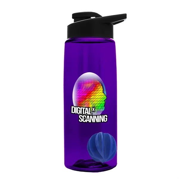 26 oz. Flair Bottle with Mixer Ball... from ASI 40480 Koozie Group