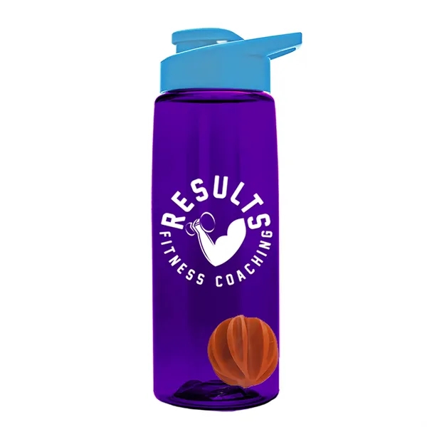 26 oz. Flair Bottle with Mixer Ball... from ASI 40480 Koozie Group