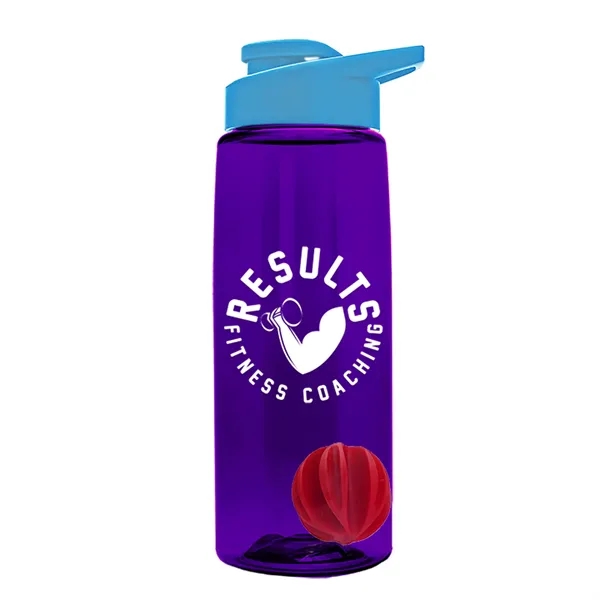 26 oz. Flair Bottle with Mixer Ball... from ASI 40480 Koozie Group