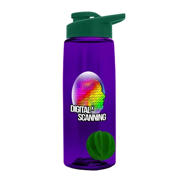 26 oz. Flair Bottle with Mixer Ball... from ASI 40480 Koozie Group