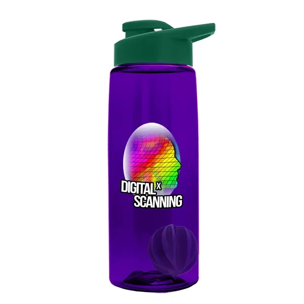 26 oz. Flair Bottle with Mixer Ball... from ASI 40480 Koozie Group