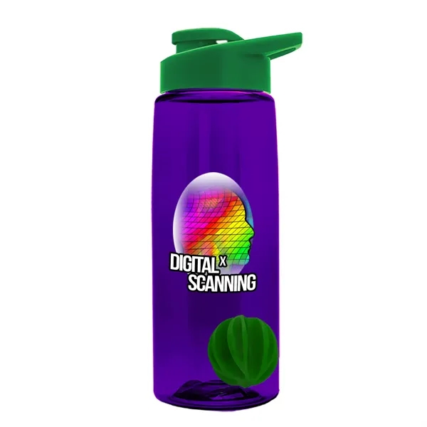 26 oz. Flair Bottle with Mixer Ball... from ASI 40480 Koozie Group